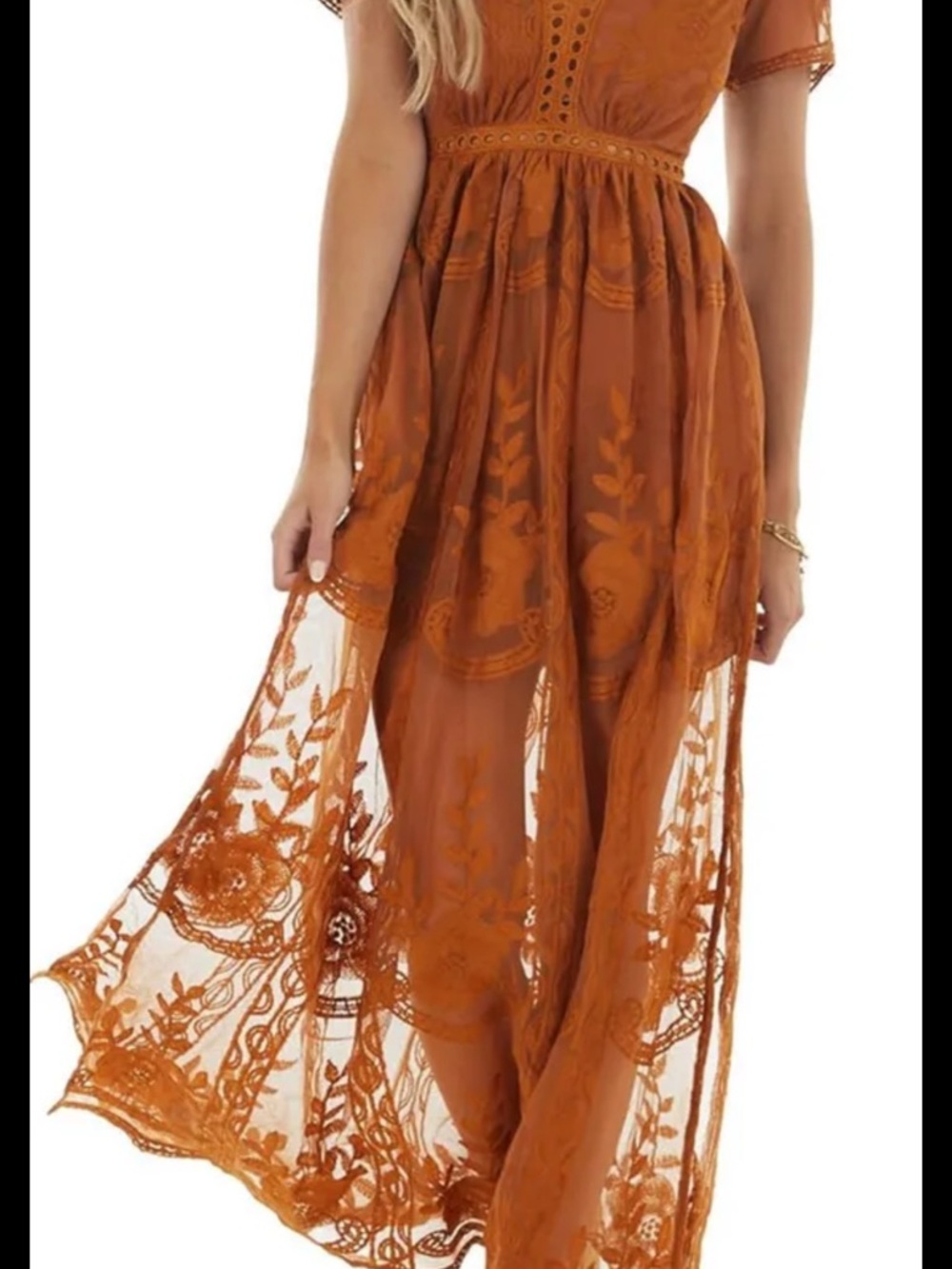 Boho maxi